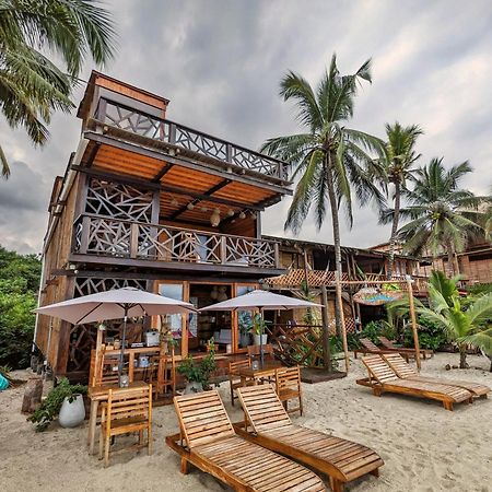Yaku Hostel Guachaca Exteriör bild