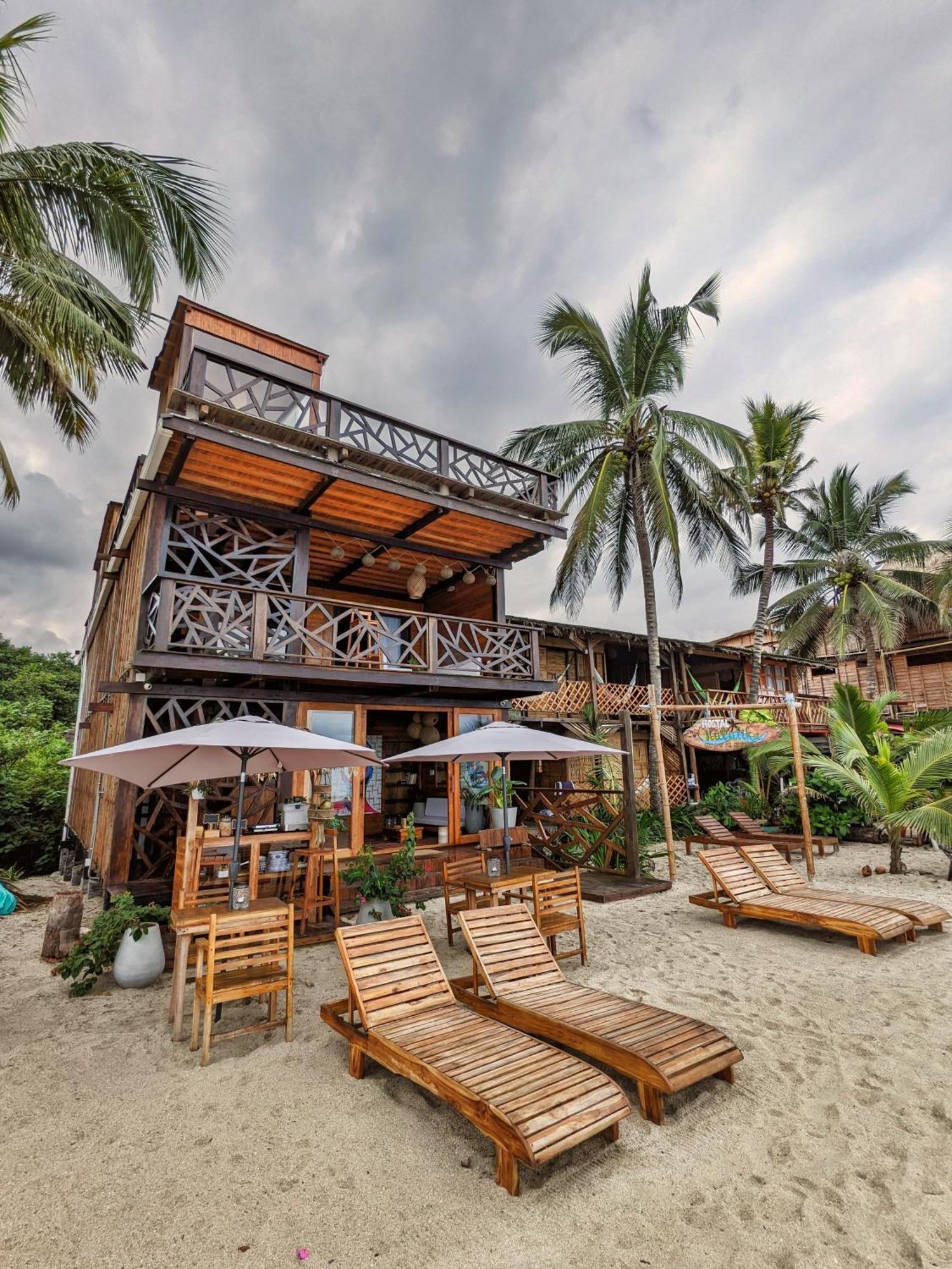 Yaku Hostel Guachaca Exteriör bild