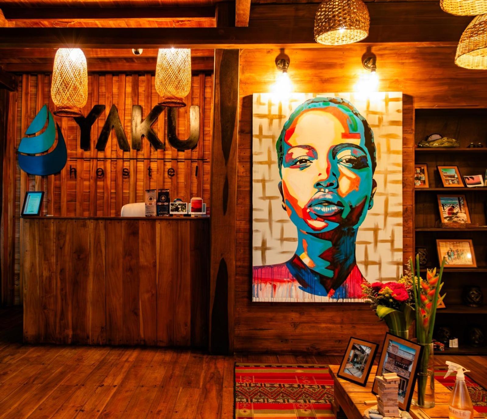 Yaku Hostel Guachaca Rum bild